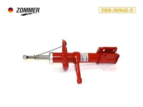 Амортизатор ВАЗ Гранта, Калина II (до 2016 г.в) передний (правый) газомасляный 21928290540221 ZOMMER