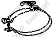 Хомут глушителя DAEWOO Nexia,Espero (большой) BOSAL 251-916 BOSAL