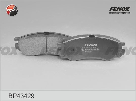Колодки тормозные дисковые Mitsubishi L200, L300, Space Gear 94- BP43429 FENOX