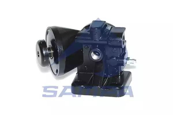 Корпус IVECO EuroTech,EuroStar фильтра топливного грубой очистки (с ручной подка 061025 SAMPA