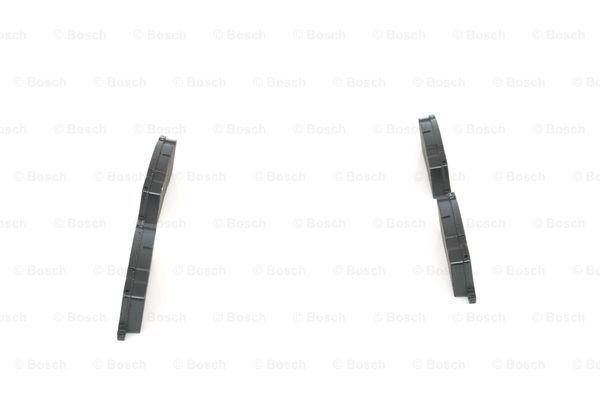 Колодки тормозные TOYOTA Previa (90-) задние (4шт.) BOSCH 0 986 461 140 BOSCH
