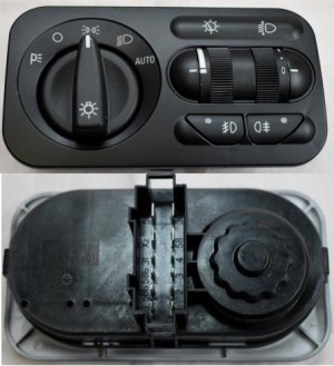 Блок управления УАЗ-3163 Патриот светотехникой CARTRONIC CRTR0103560 CARTRONIC