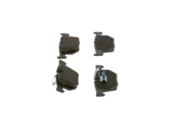 Колодки тормозные BMW 3 (E90,E60) (03-) задние (4шт.) BOSCH 0 986 424 766 BOSCH