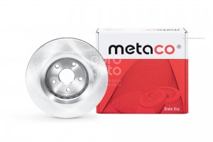 Диск тормозной передний вентилируемый 3050401 3050401 METACO