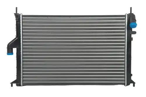 радиатор системы охлаждения! Renault Logan 1.6/1.5D 08> Z20632 ZENTPARTS