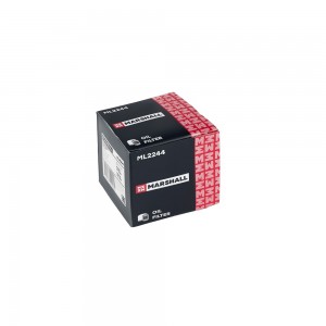 Фильтр масляный Ford Fiesta IV-VII 95-  Focus I-IV 98-  Kuga II 12-  Mondeo IV 0 ML2244 MARSHALL