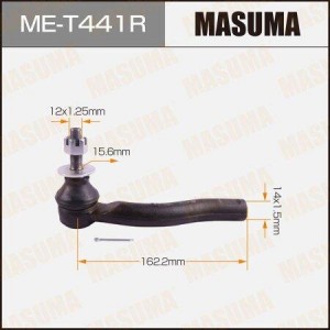 наконечник рулевой правый!\ Toyota Prius 03> ME-T441R MASUMA