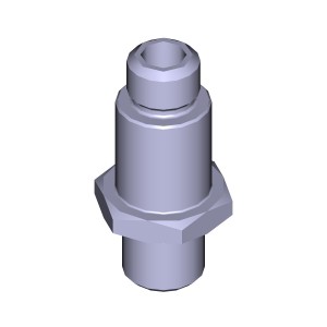 Штуцер ЯМЗ-534 фильтра тонкой очистки топлива АВТОДИЗЕЛЬ 5340111709720 YAMZ