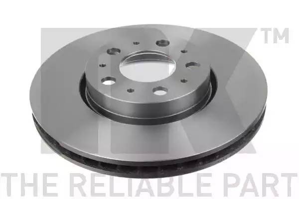 204841NK диск тормозной передний! 15' wheel\ Volvo C70-V70 2.0-2.5TDi 98> 204841 NK