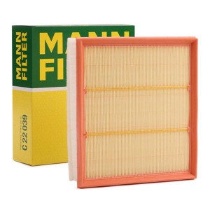JEEP GRAND CHEROKEE (2010>) C 22 039 MANN FILTER