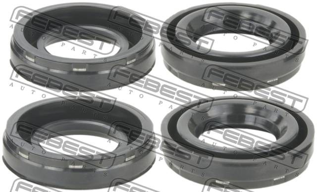 Кольцо уплотн свечного колодца комплект (4 шт) NISSAN ALMERA 2000-2006 NCP-007-P NCP-007-PCS4 FEBEST