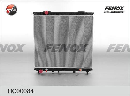 радиатор системы охлаждения! АКПП\ Kia Sorento 3.5 02> RC00084 FENOX