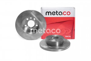 VW TRANSPORTER T4 91-96 282x18x5 / >15" 3100022 METACO