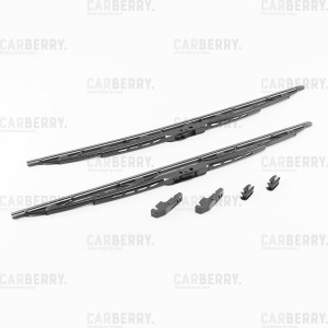 Щетки стеклоочистителя, комплект 500+500мм AUDI/BMW/CHEVROLET/FORD/GAZ/HYUNDAI/K 26CA101 CARBERRY