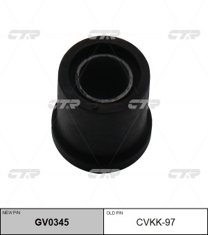 Сайлентблок KIA Ceres (93-) рессоры задней CTR GV0345 CTR