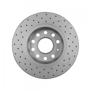 Тормозной диск задн. PLUS S Skoda Octavia II A5 III A7 IV A8 04- / Yeti 09- VW G M2000500S MARSHALL