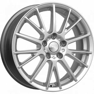 Скад Дубай 17.0 / 6.5J PCD 5x114.30 ET 48.00 ЦО 67.10 Литой / Насыщенный серебри 3250808 SKAD