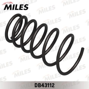 Пружина задней подвески HYUNDAI TUCSON 2.0/2.0CRDI 04- (LESJOFORS 4237227) DB431 DB43112 MILES