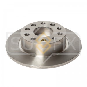 Диск тормозной задний (253x10) AUDI A3 1.2-2.0 03-12, SKODA Octavia(1Z/5E) 1.2-2 FX-1103 SUFIX