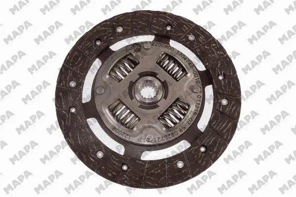 к-кт сцепления! с подшипником\ Mitsubishi Colt 1.3/1.5 04> 023200800 MA PA