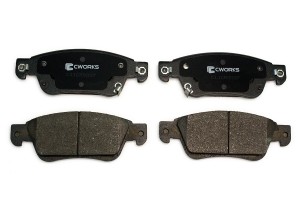 Тормозные колодки передние Low Metallic C11CR0037 C11CR0037 CWORKS