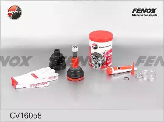 ШРУС наружный к-кт!\ Opel Astra G 1.4/1.6/1.7TD 98> CV16058 FENOX