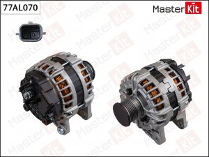 Генератор  NISSAN QASHQAI, X-TRAIL 15- (14V 150A) Masterkit 77AL070 MASTER KIT