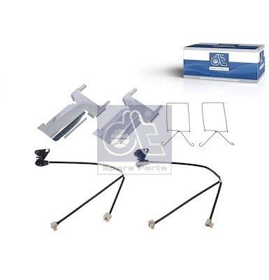 Индикатор  износа тормозных колодок (стержень с проводом 2 шт. ком-т на ось) 5.77170 DIESEL TECHNIC