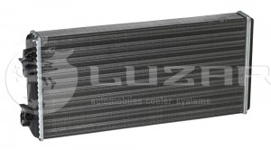 Радиатор отопителя МАЗ автобуса алюминиевый LUZAR LRH1220 LUZAR