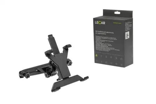 Держатель телефона на подголовник (220*170*180 мм) черный LECAR000050409 LECAR