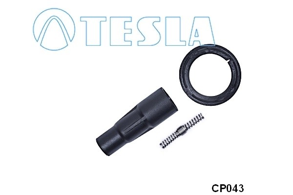 наконечник катушки зажигания!\Toyota Auris/Avensis/Corolla/Rav 4/Yaris 1.6-2.0i  CP043 TESLA