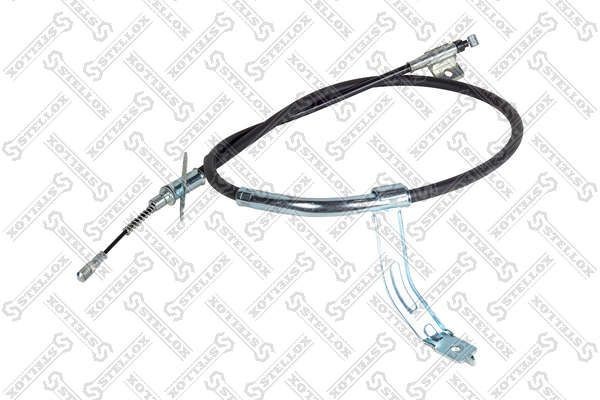 трос ручника левый! 49010-34202\ SsangYong New Action G20/D20 11> 29-98870-SX STELLOX