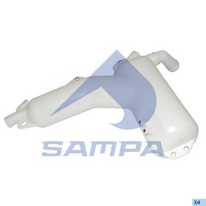 Бачок расширительный Volvo F10/12/16 032.131 SAMPA