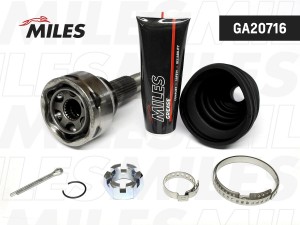 ШРУС наружный передний NISSAN JUKE 1.6 10- CVT (GSP 841279) GA20716 GA20716 MILES