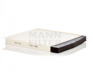 Фильтр салонный CU2855 CU 2855 MANN FILTER