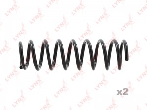Пружина подвески задняя  2шт SC-2500 LYNXAUTO