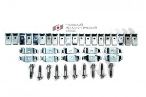 Комплект монтажный тормозных дисков DAF 1690788 OMK730100841 OMK AUTO