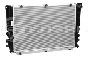 Радиатор охлаждения алюминиевый  ГАЗель-Next Evotech 2.7i LRc0323 LRC0323 LUZAR