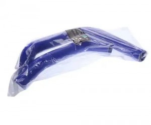 Патрубок ГАЗ-3302 Бизнес дв.УМЗ-4216 ЕВРО-4 радиатора комплект 2шт. синий силико 13017002 MEGA POWER