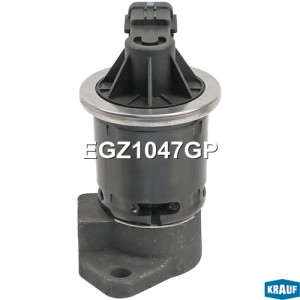 Клапан CHEVROLET Lacetti (03-) рециркуляции отработанных газов (EGR) KRAUF EGZ1047GP KRAUF