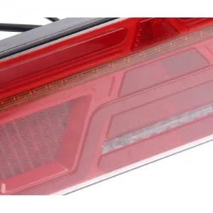 Фонарь задний универсальный светодиодный 12/24V c указателем поворота правый MEG 37017020 MEGA POWER