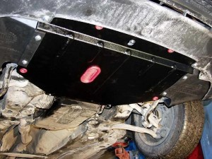 защита картера! сталь 2 мм\ Audi A4 1.6-2.0/1.9TD 00-02 02.1527 SHERIFF