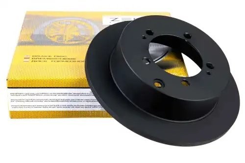 диск тормозной! Mitsubishi Pajero PininI I (H6 W, H7 W), 99-07 Z06423 ZENTPARTS