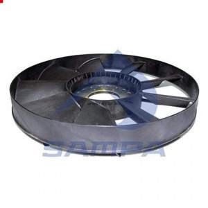 Крыльчатка MAN F2000,TGA,TGS,TGX вентилятора (9 лопастей, d=705мм) SAMPA 02135101 SAMPA