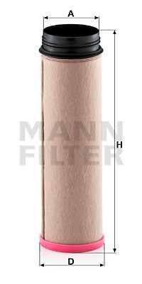 Фильтр воздушный (5501661182), CF1350 CF 1350 MANN FILTER