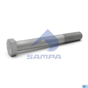 Болт RENAULT Premium рессоры задней (M20x1.5x160мм) SAMPA 102.211 SAMPA