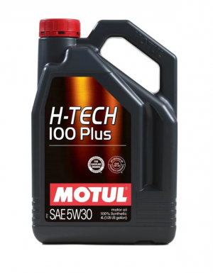 Масло моторное MOTUL H-TECH 100 PLUS 5W30 SP синт.4л 112142 MOTUL