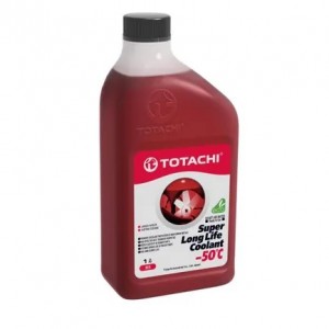 Антифриз TOTACHI SUPER LONG LIFE COOLANT RED -50C 1л (4589904520785) 41901 41901 TOTACHI