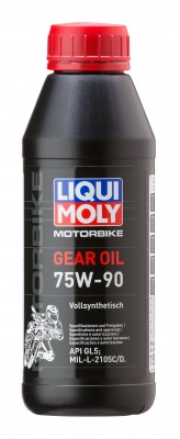 7589 LiquiMoly Синт. тр.масло д/мотоц. Motorbike Gear Oil 75W-90 GL-5 (0,5л) 7589 LIQUI MOLY