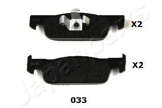 RENAULT LOGAN II (2014>)/CLIO IV (2012>) если не подходят см. 410605536R PA-033AF JAPAN PARTS GROUP